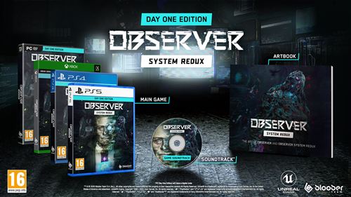 Observer System Redux Day One Edition PS5