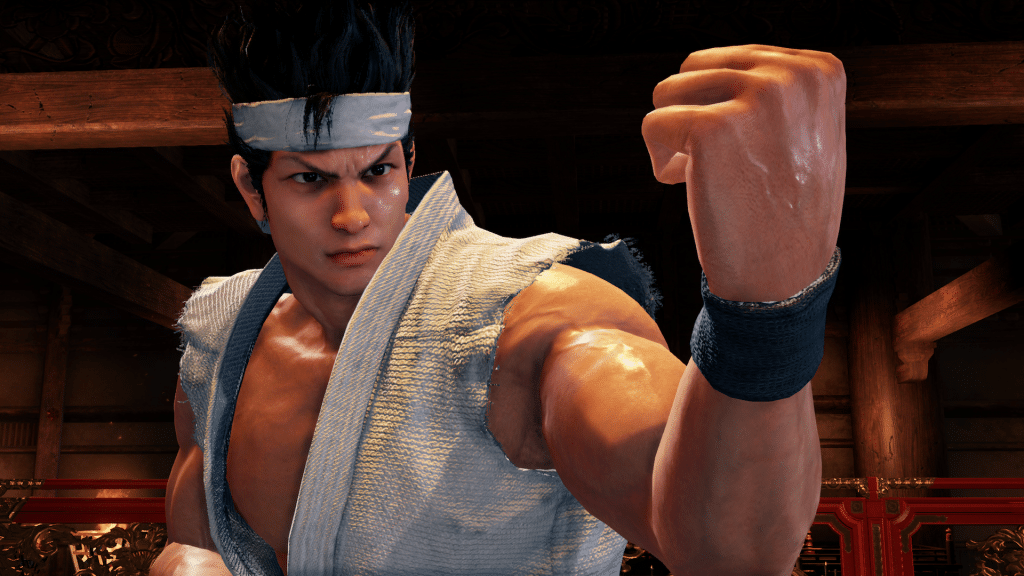 Virtua Fighter 5 Ultimate Showdown Character Screenshot Akira