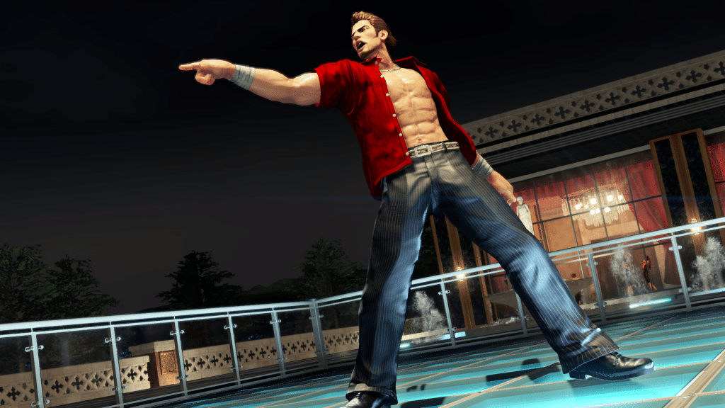 Virtua Fighter 5 Ultimate Showdown Character Screenshot Brad