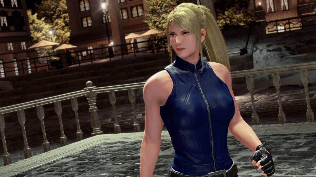 Virtua Fighter 5 Ultimate Showdown Character Screenshot Sarah