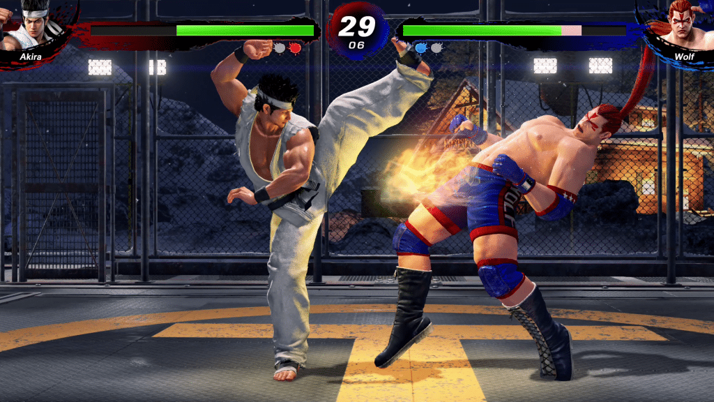 Virtua Fighter 5 Ultimate Showdown Gameplay Screenshot 1