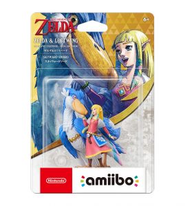 Amiibo Zelda Celestrier Pack