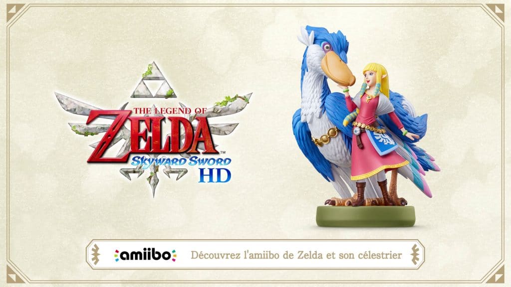 Amiibo Zelda Skyward Sword Vf