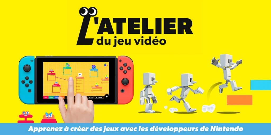 Atelier Du Jeu Video