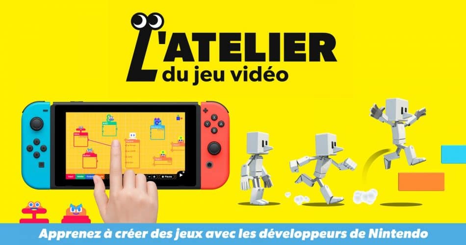 Atelier Du Jeu Video