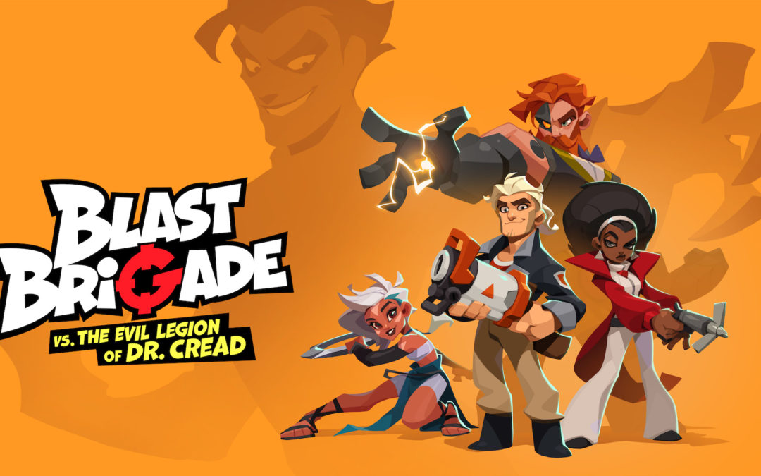 Blast Brigade se dévoile