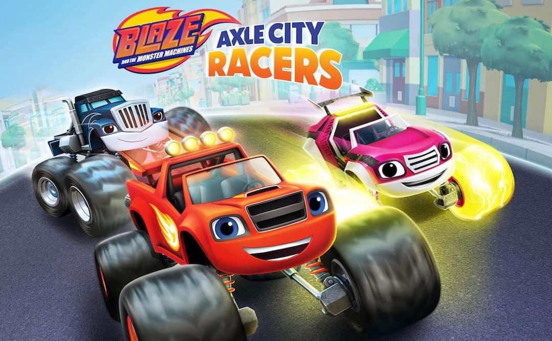 Blaze et les Monster Machines : Pilotes de Moteur City (Switch)