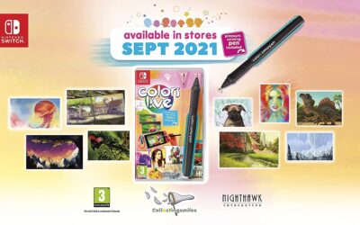 Colors Live avec Stylo de détection de pression (Switch)