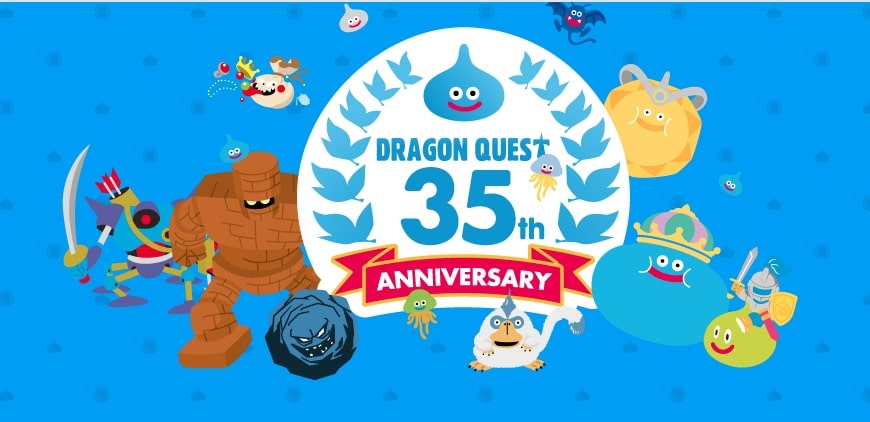 Square Enix célèbre 35 ans de Dragon Quest