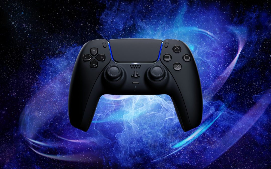 Manette Dualsense Midnight Black (PS5)