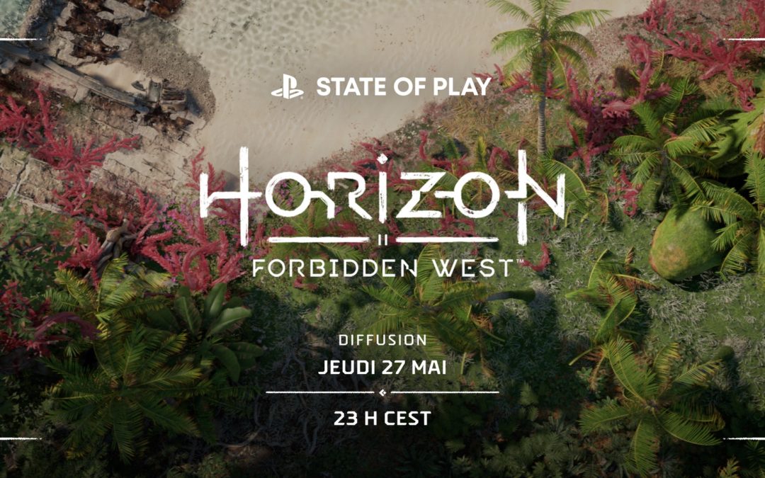 Du gameplay pour Horizon Forbidden West (State of Play)