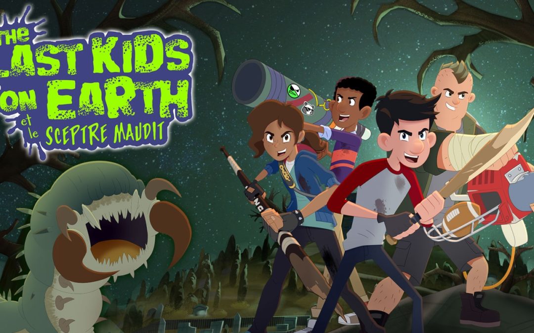 The Last Kids On Earth et Le Sceptre Maudit (Switch)