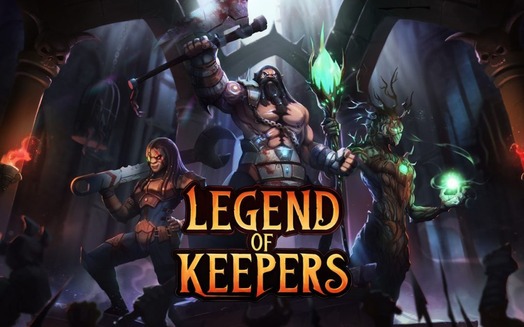 Legend of Keepers est disponible