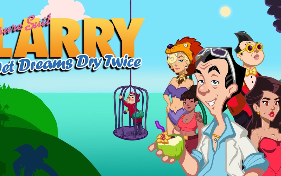 Leisure Suit Larry: Wet Dreams Dry Twice (Switch)