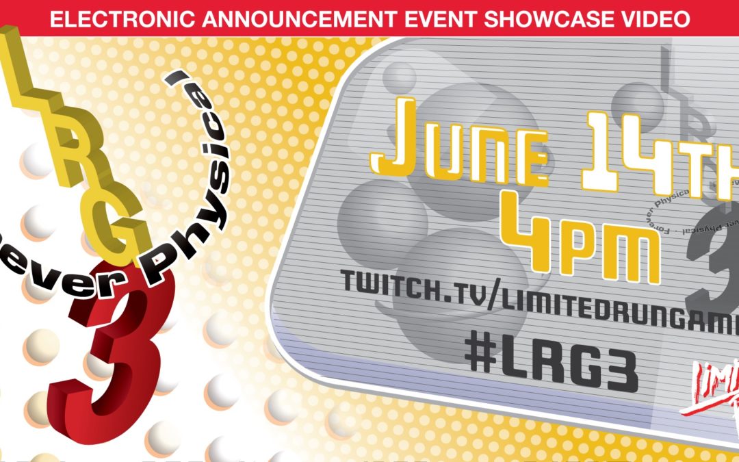 LRG3 2021 – LRG annonce ses prochains jeux Switch