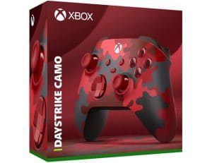 Manette Xbox Series X Daystrike Camo Pack