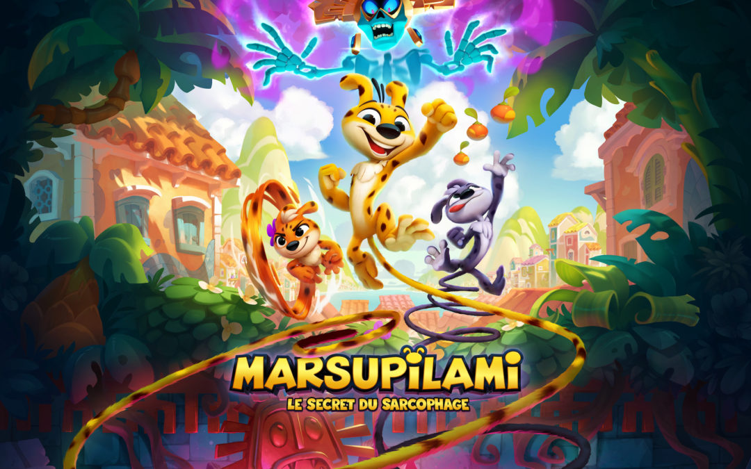 Marsupilami : Le Secret du Sarcophage – Edition Tropicale (Switch) / Collector