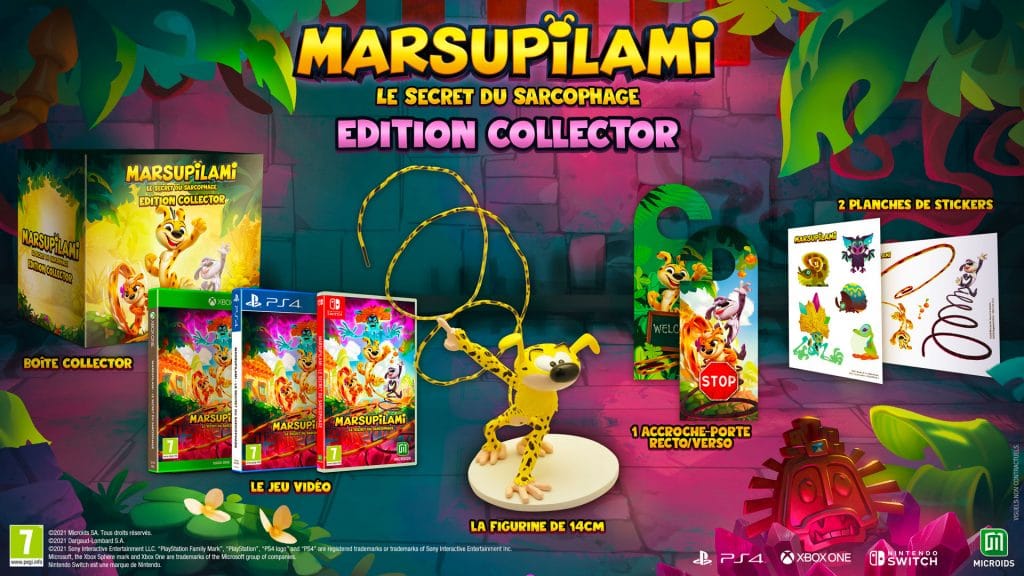 Marsupilami Edition Collector