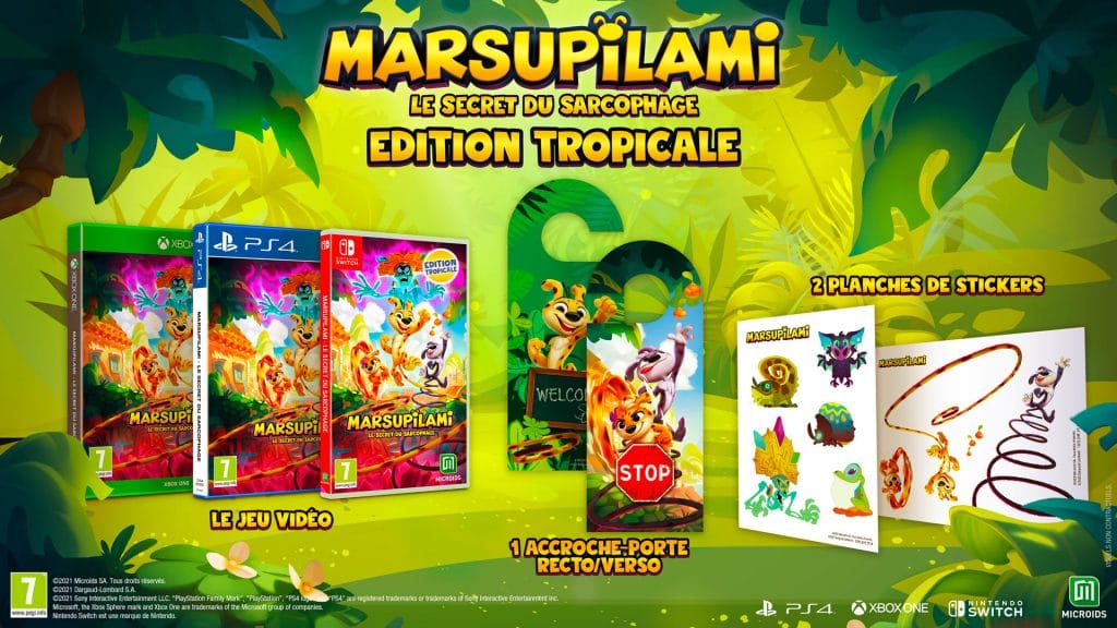 Marsupilami Edition Tropicale