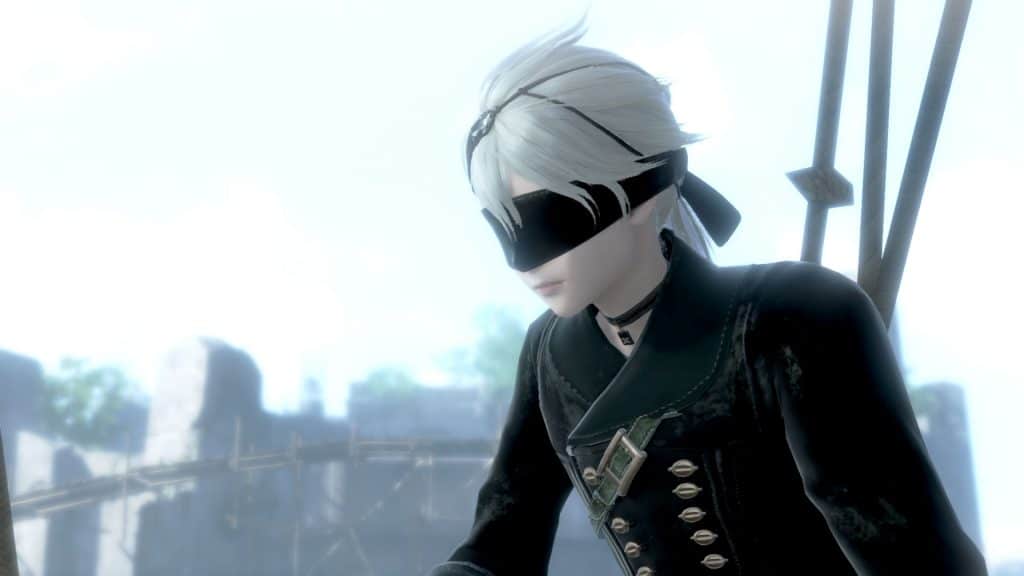 Nier Replicant 4yorha 3