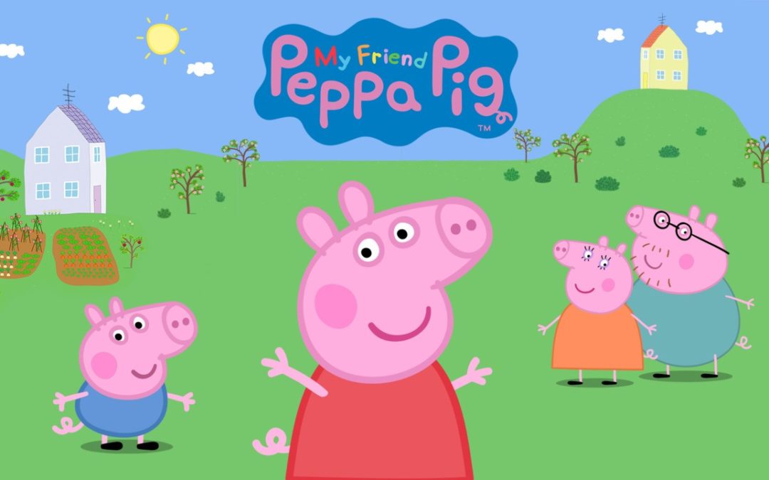 Mon Amie Peppa Pig (Switch)