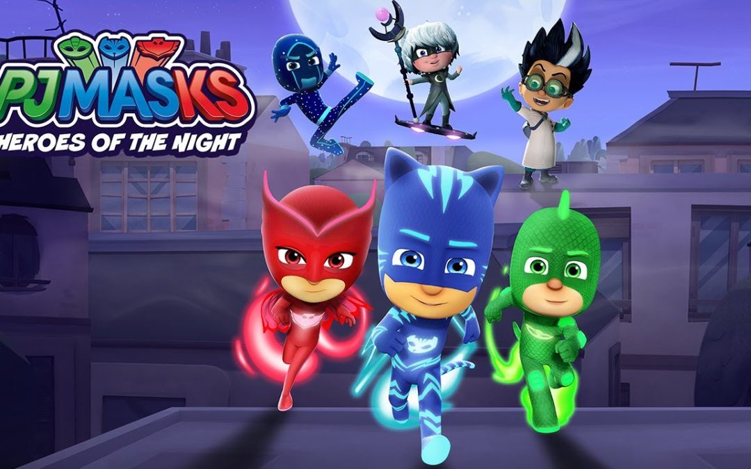 PJ Masks: Héros De La Nuit (Switch)