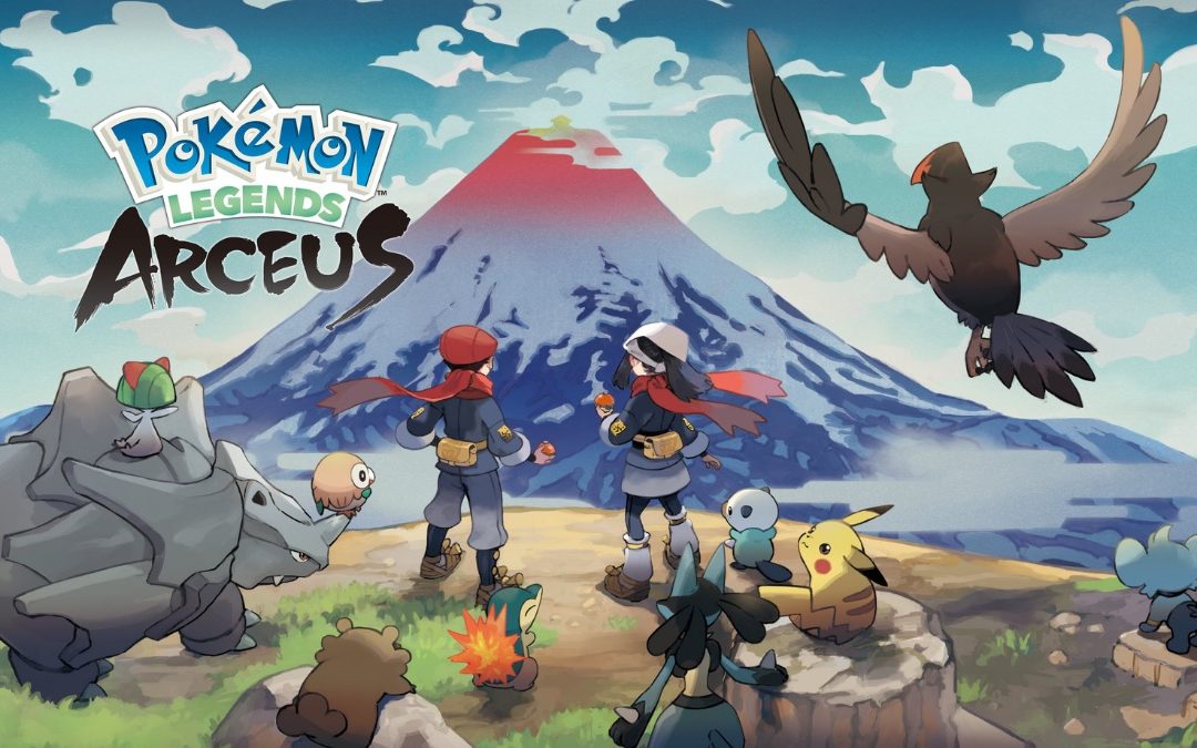 Légendes Pokémon : Arceus (Switch)