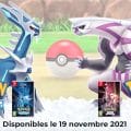 Pokemon Diamant Perle 2021