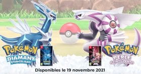 Pokemon Diamant Perle 2021