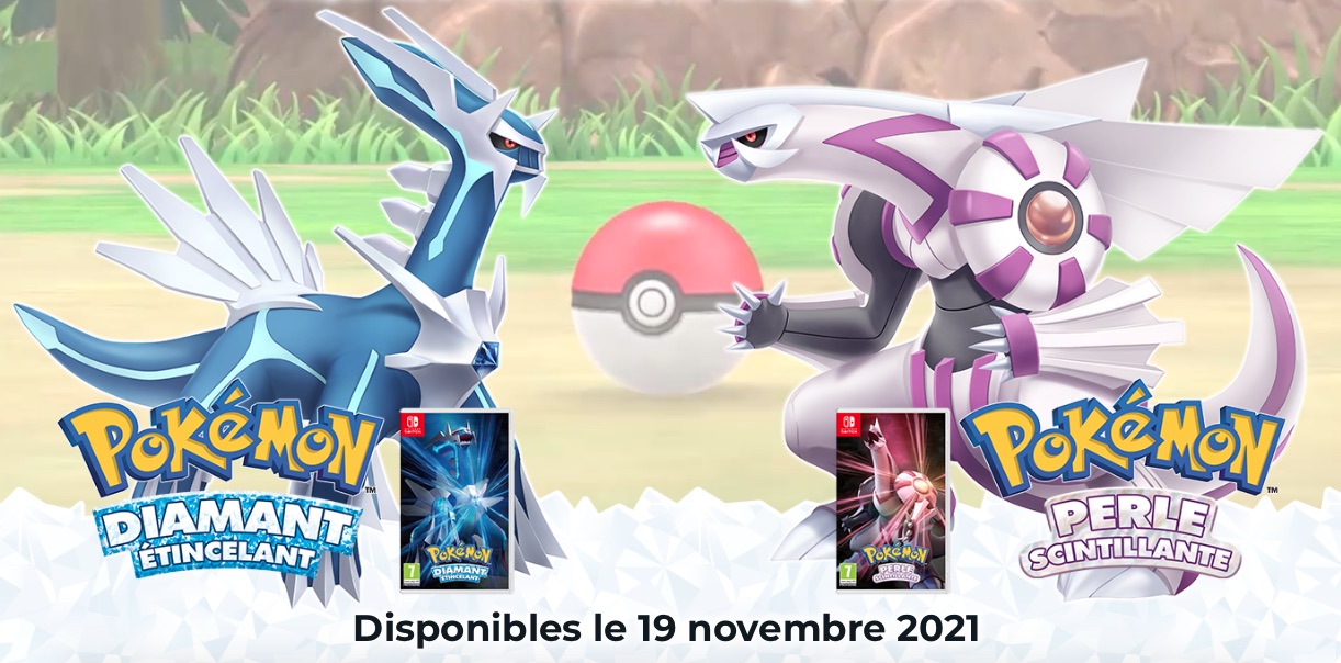 Pack Duo Pokémon Diamant Etincelant Et Perle Scintillante
