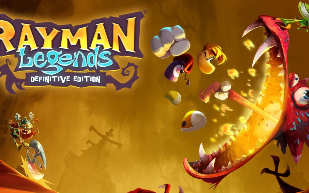 Rayman Legends: Definitive Edition (Switch)