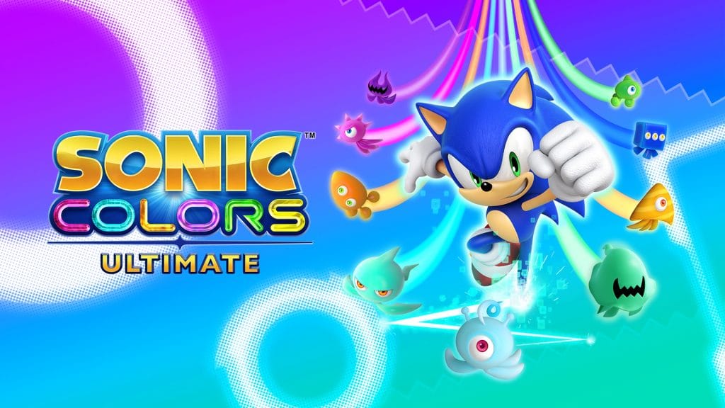 Sonic Colors Ultimate Key Art