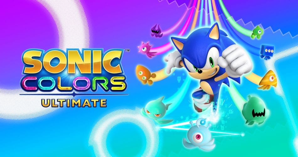 Sonic Colors Ultimate Key Art