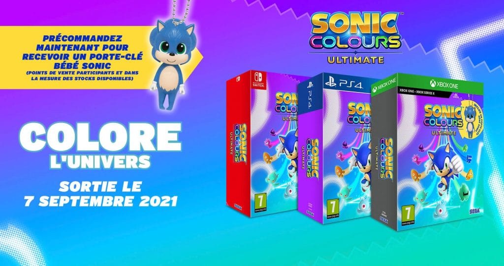 Sonic Colours Ultimate Edition Day One