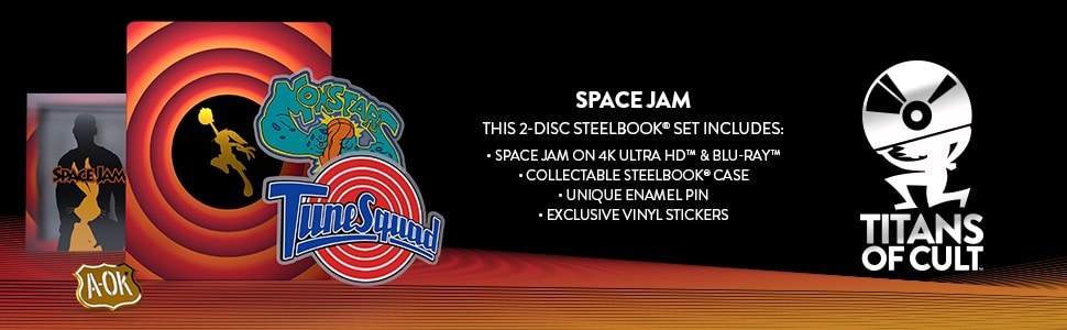 Space Jam Titan Of Cult Edition