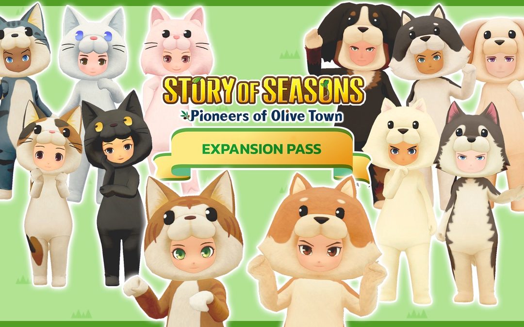 Story of Seasons: Pioneers of Olive Town dévoile son Pass d’Extension