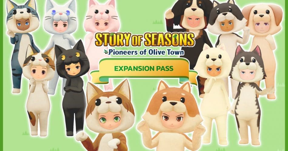 Story Of Seasons Friends Of Olive Town Pass