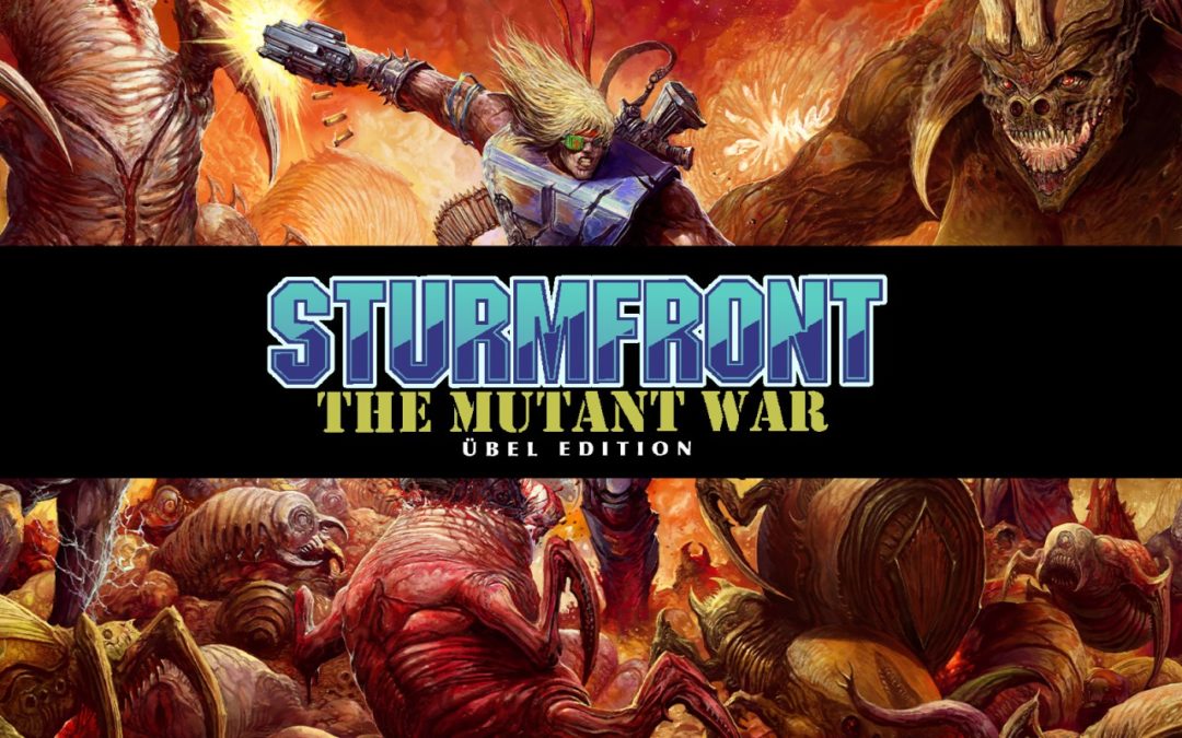 Red Art Games annonce SturmFront – The Mutant War: Übel Edition