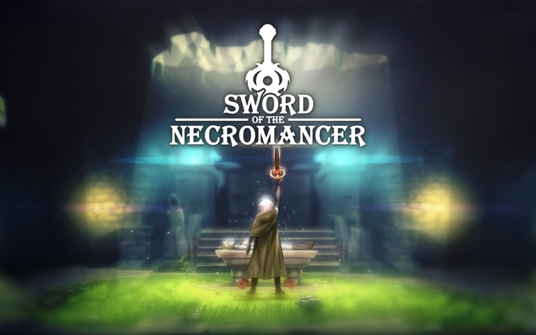 Une édition physique pour Sword of the Necromancer