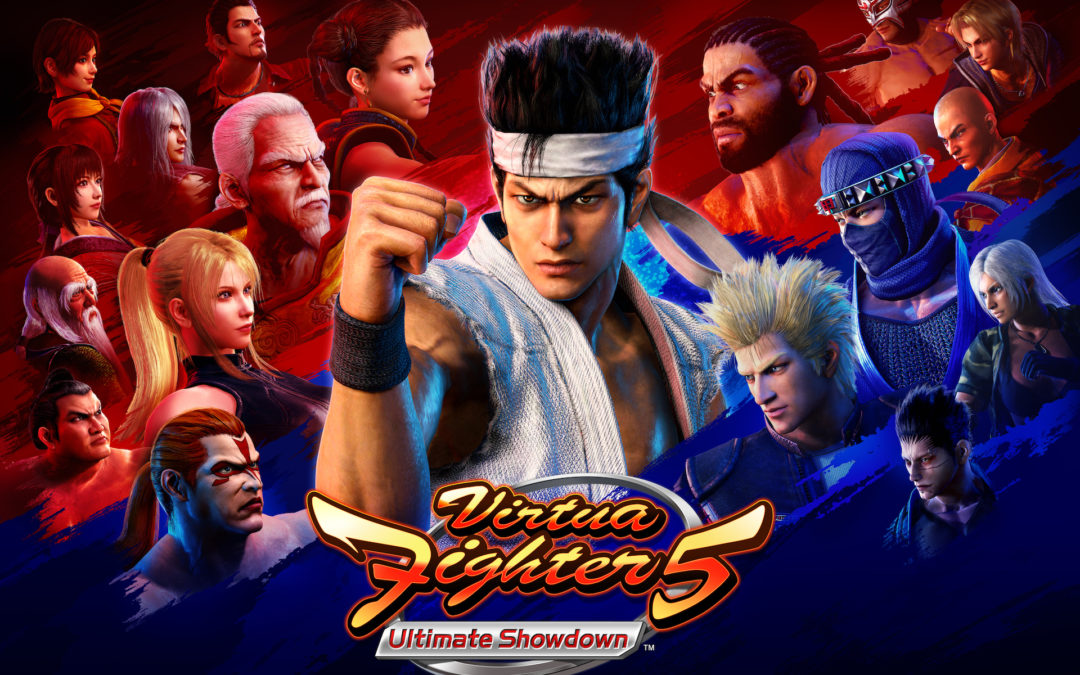 Virtua Fighter 5 Ultimate Showdown est disponible avec son Legendary Pack