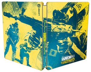 Steelbook Rainbow Six Extraction