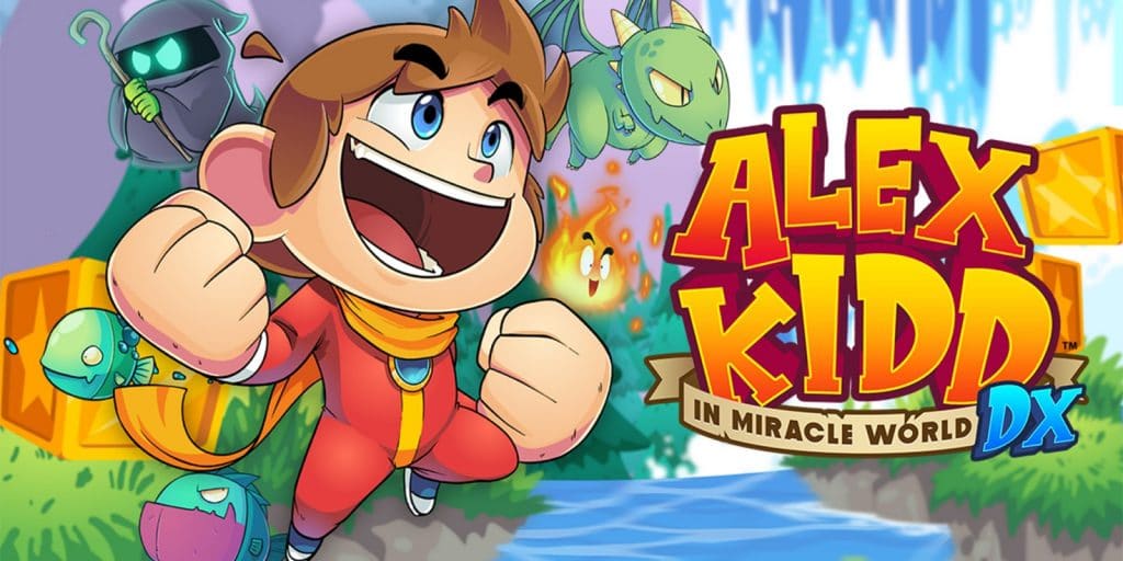 Alex Kidd In Miracle World Dx