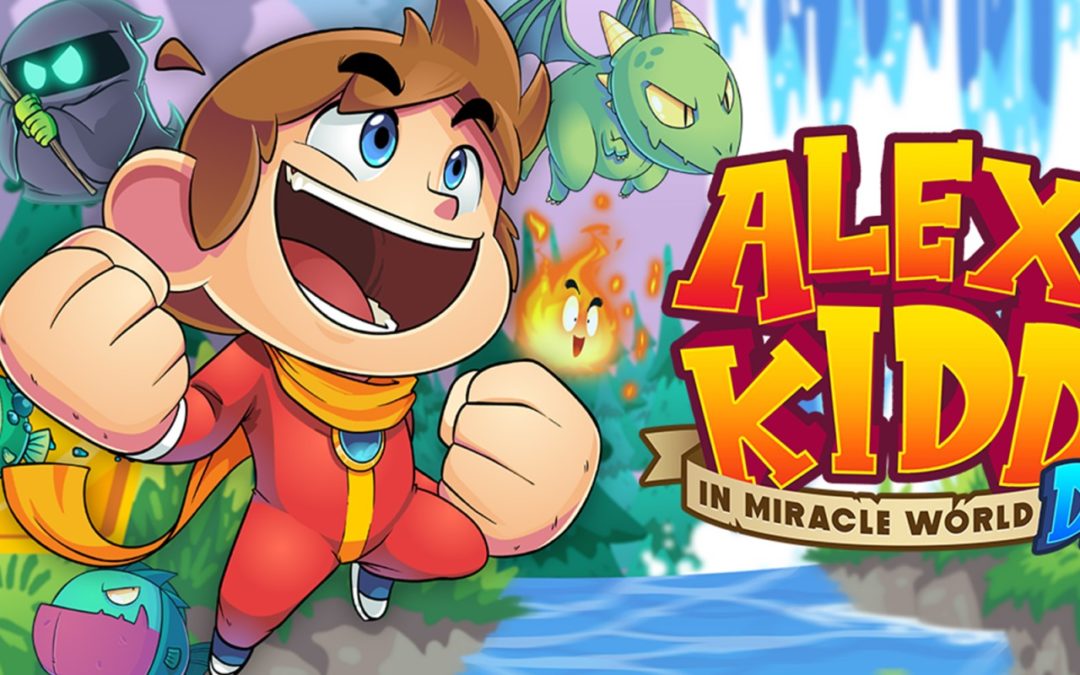 Alex Kidd In Miracle World DX (Switch) / Edition Signature