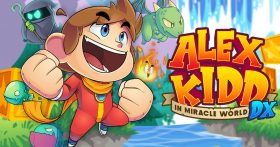 Alex Kidd In Miracle World Dx