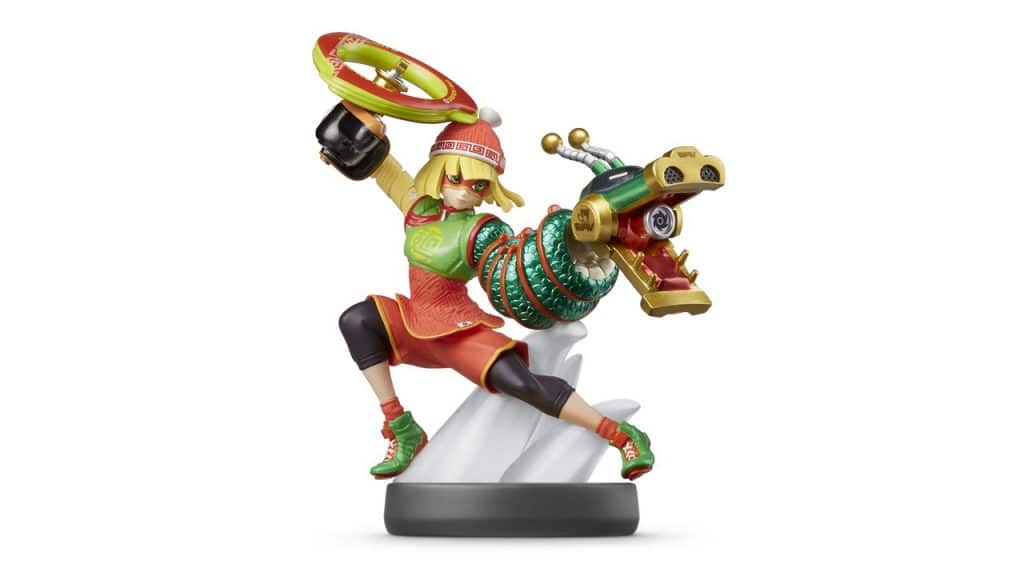 Amiibo Min Min Arms 88