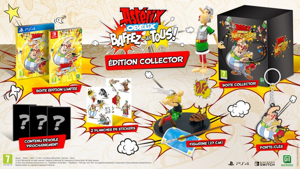 Asterix Obelix Baffez Les Tous Edition Collector