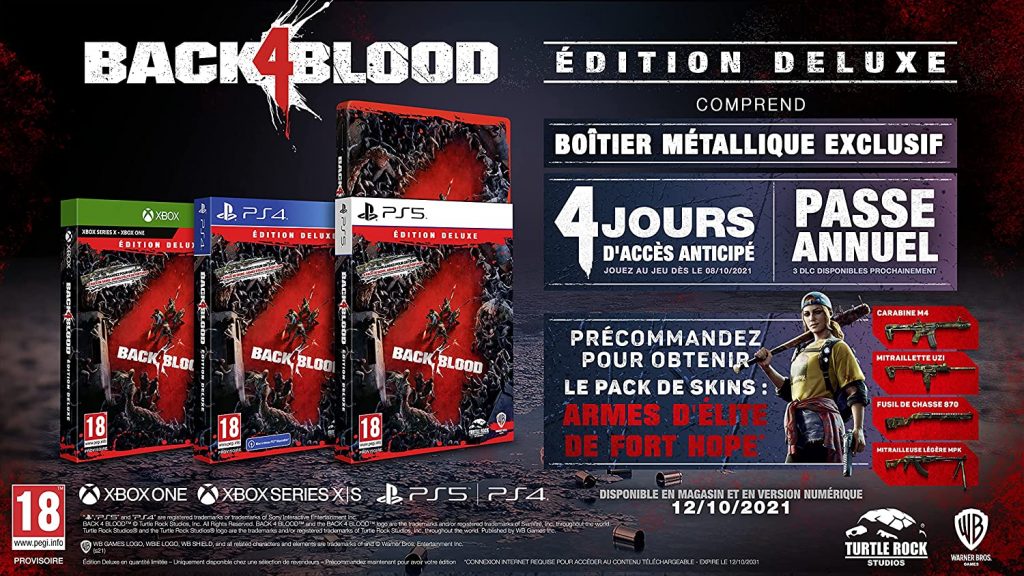 Back 4 Blood Edition Deluxe
