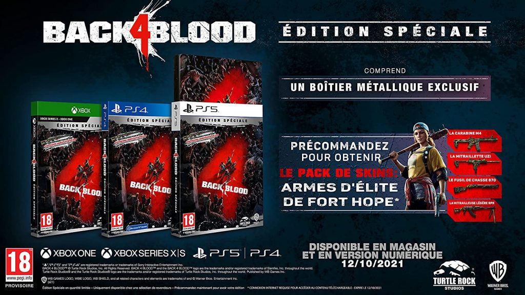 Back 4 Blood Edition Speciale