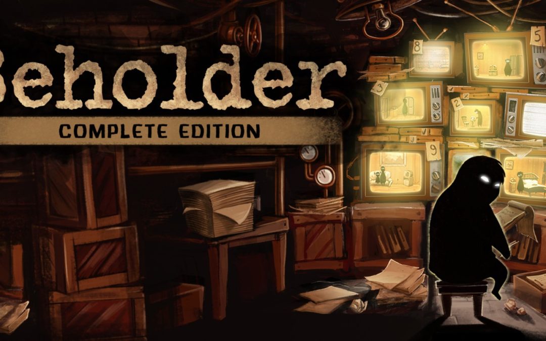 Beholder: Complete Edition (Switch) / Edition Collector
