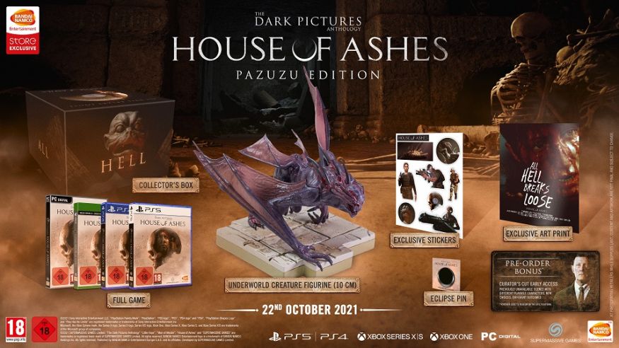 Dark Pictures House Of Ashes Edition Pazuzu
